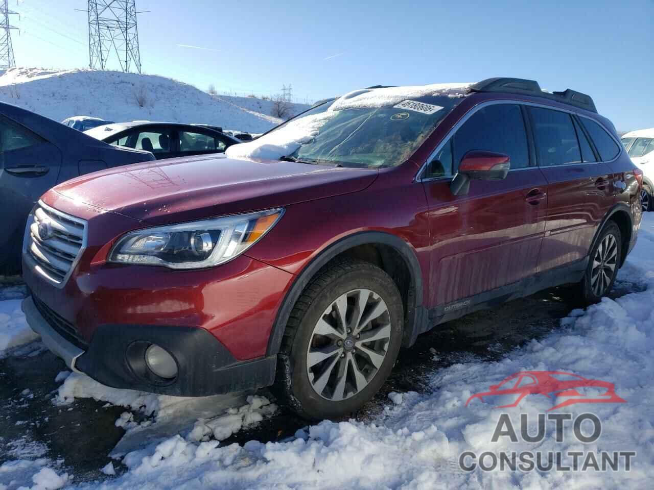 SUBARU OUTBACK 2017 - 4S4BSENC7H3430004