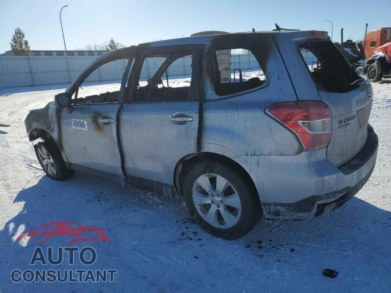 SUBARU FORESTER 2014 - JF2SJAAC9EH445898