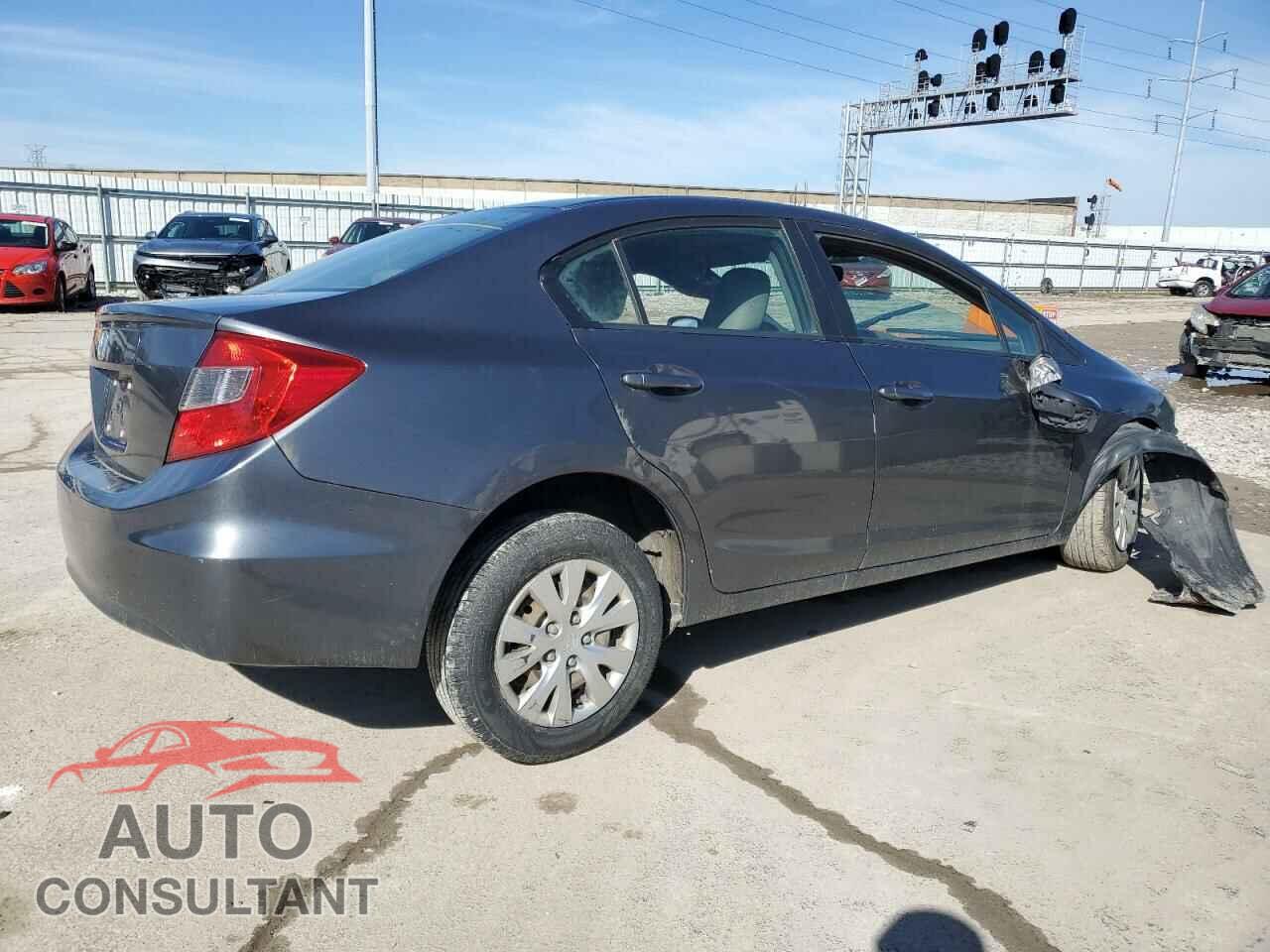 HONDA CIVIC 2012 - 2HGFB2F59CH310619
