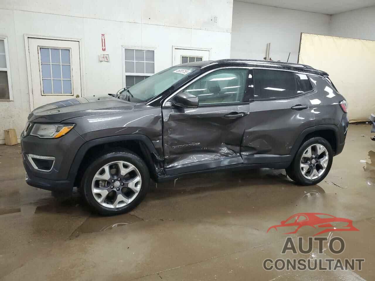 JEEP COMPASS 2020 - 3C4NJDCB7LT216880