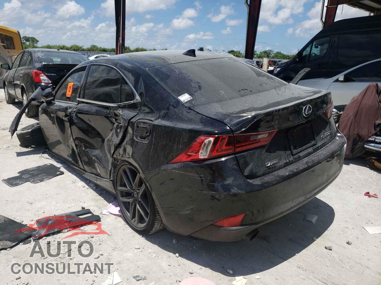 LEXUS IS 2016 - JTHBA1D28G5013260