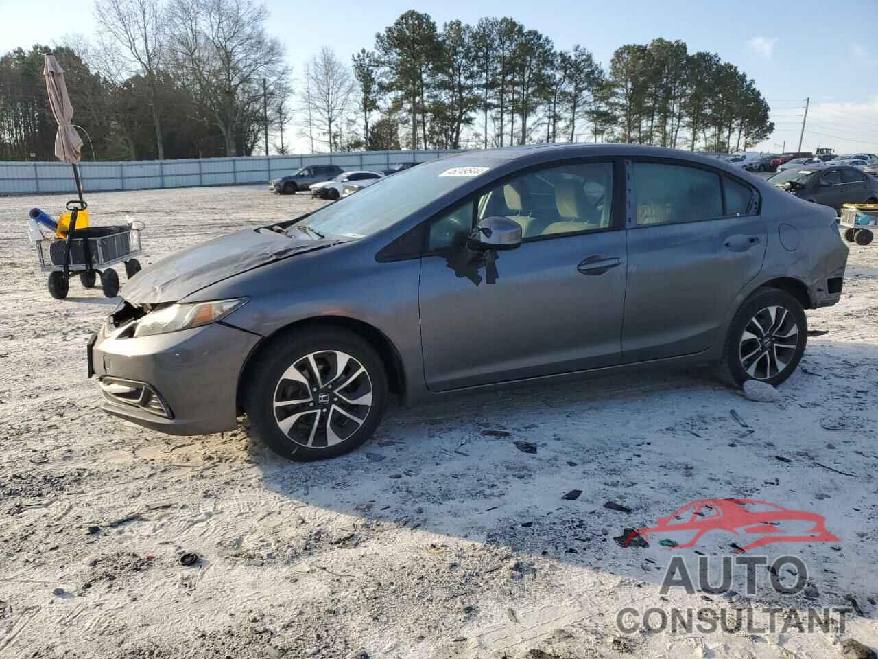 HONDA CIVIC 2013 - 19XFB2F89DE036053