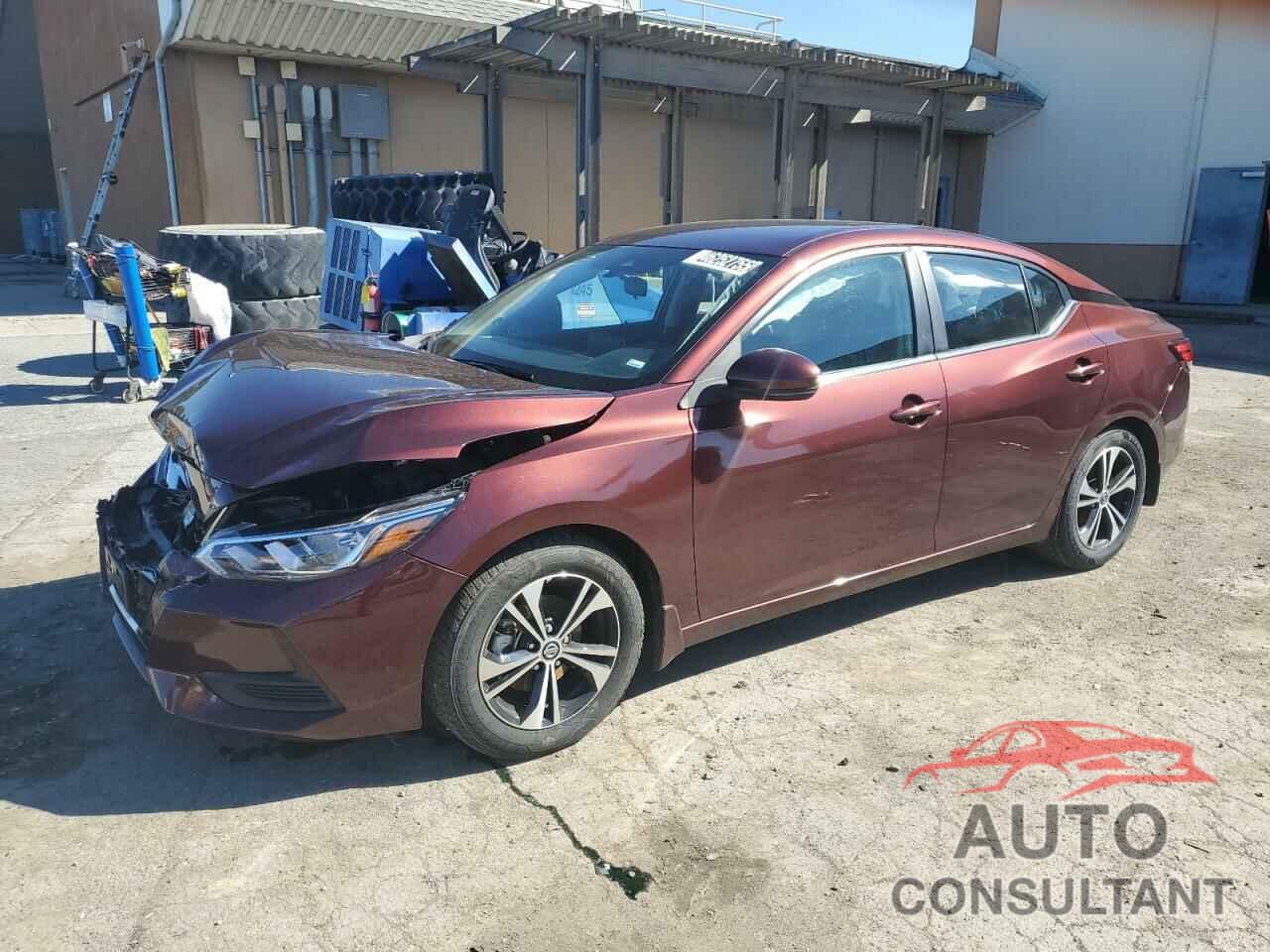 NISSAN SENTRA 2023 - 3N1AB8CVXPY312382