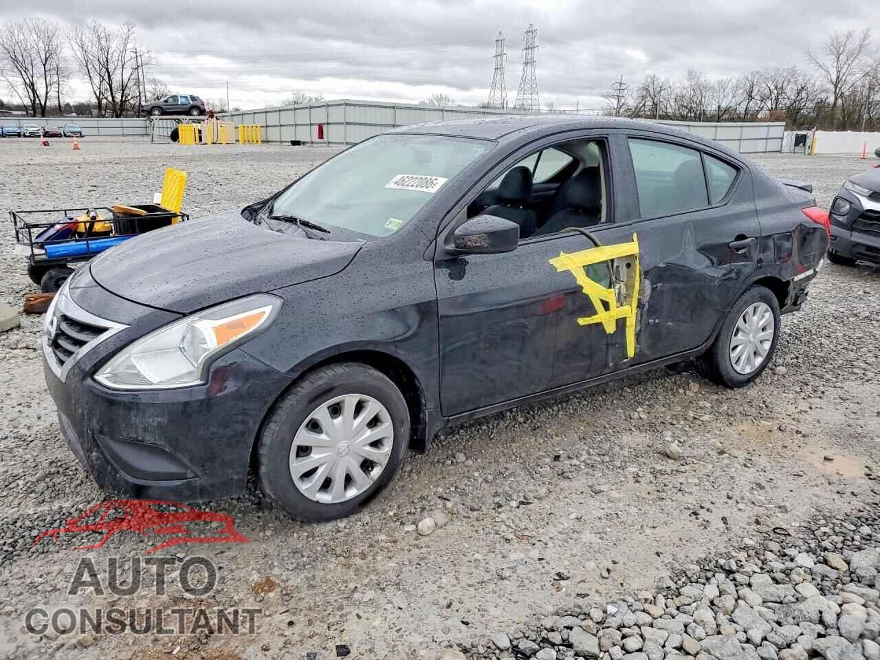 NISSAN VERSA 2019 - 3N1CN7AP3KL814509