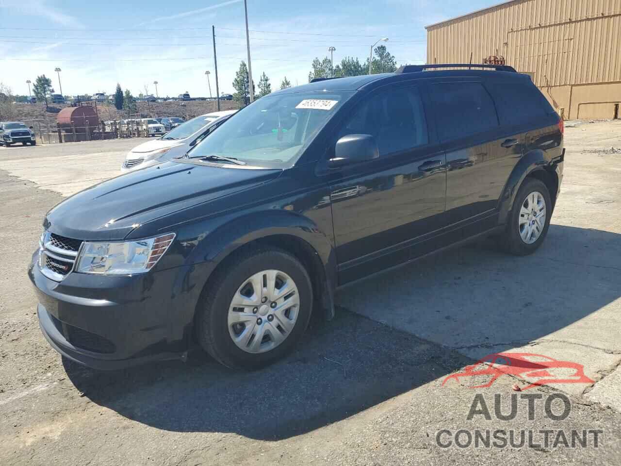 DODGE JOURNEY 2019 - 3C4PDCAB5KT871633