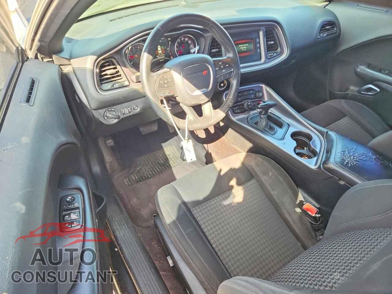 DODGE CHALLENGER 2017 - 2C3CDZAG2HH568523