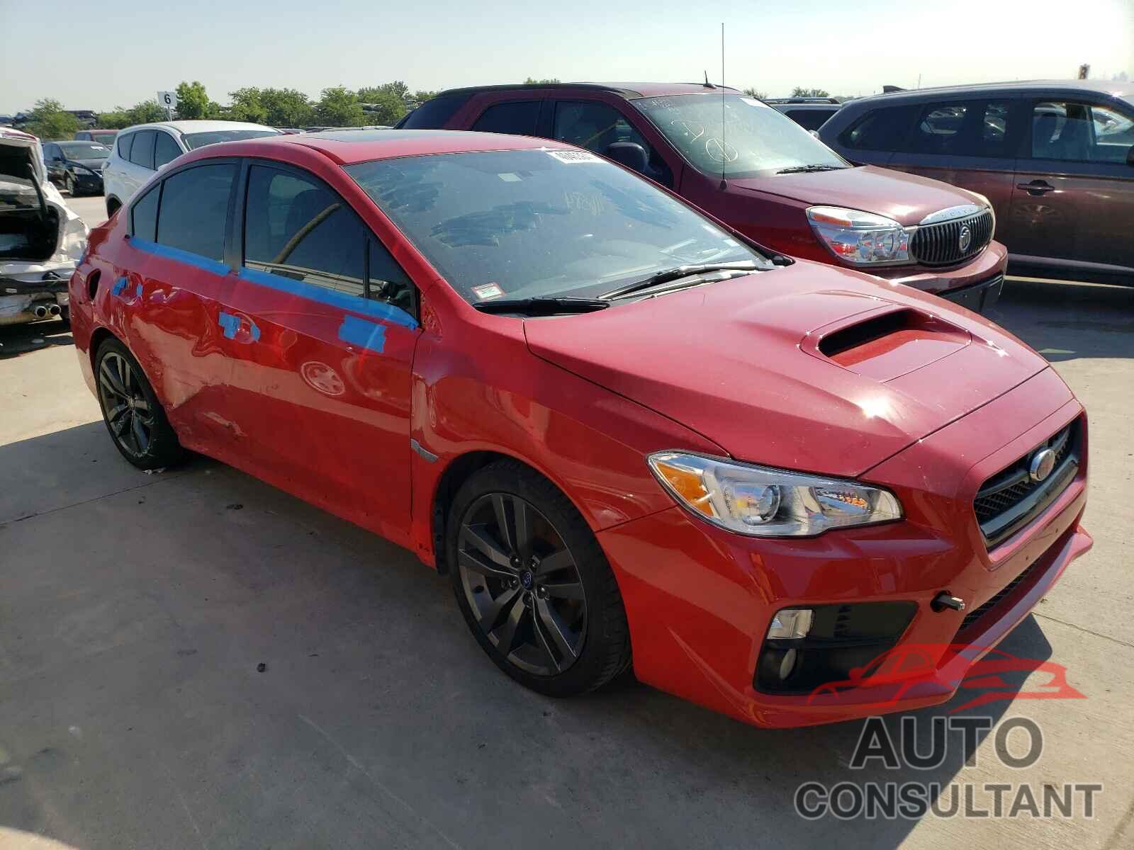 SUBARU WRX 2017 - JF1VA1E69H8827407