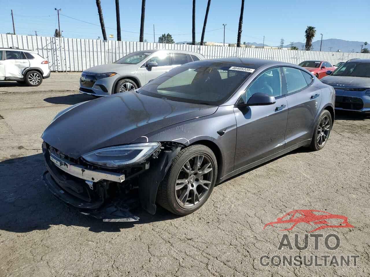 TESLA MODEL S 2021 - 5YJSA1E51MF455284