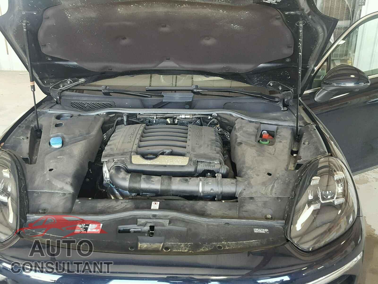 PORSCHE CAYENNE 2016 - WP1AA2A28GLA08495