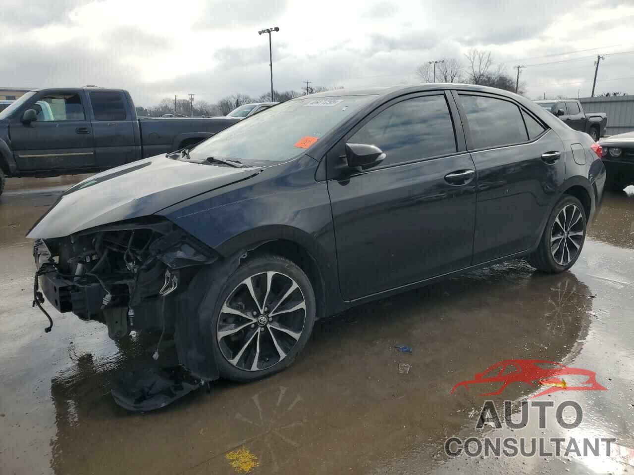 TOYOTA COROLLA 2019 - 5YFBURHE0KP878666