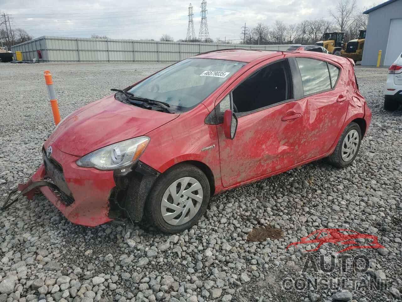 TOYOTA PRIUS 2016 - JTDKDTB38G1135785
