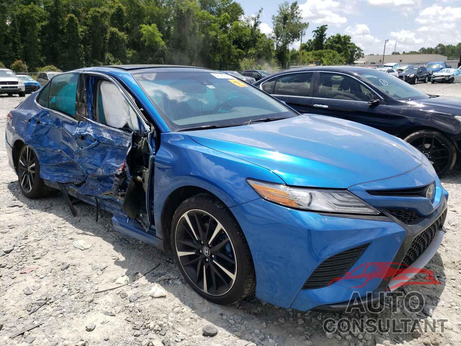 TOYOTA CAMRY 2019 - 4T1B61HK3KU299753