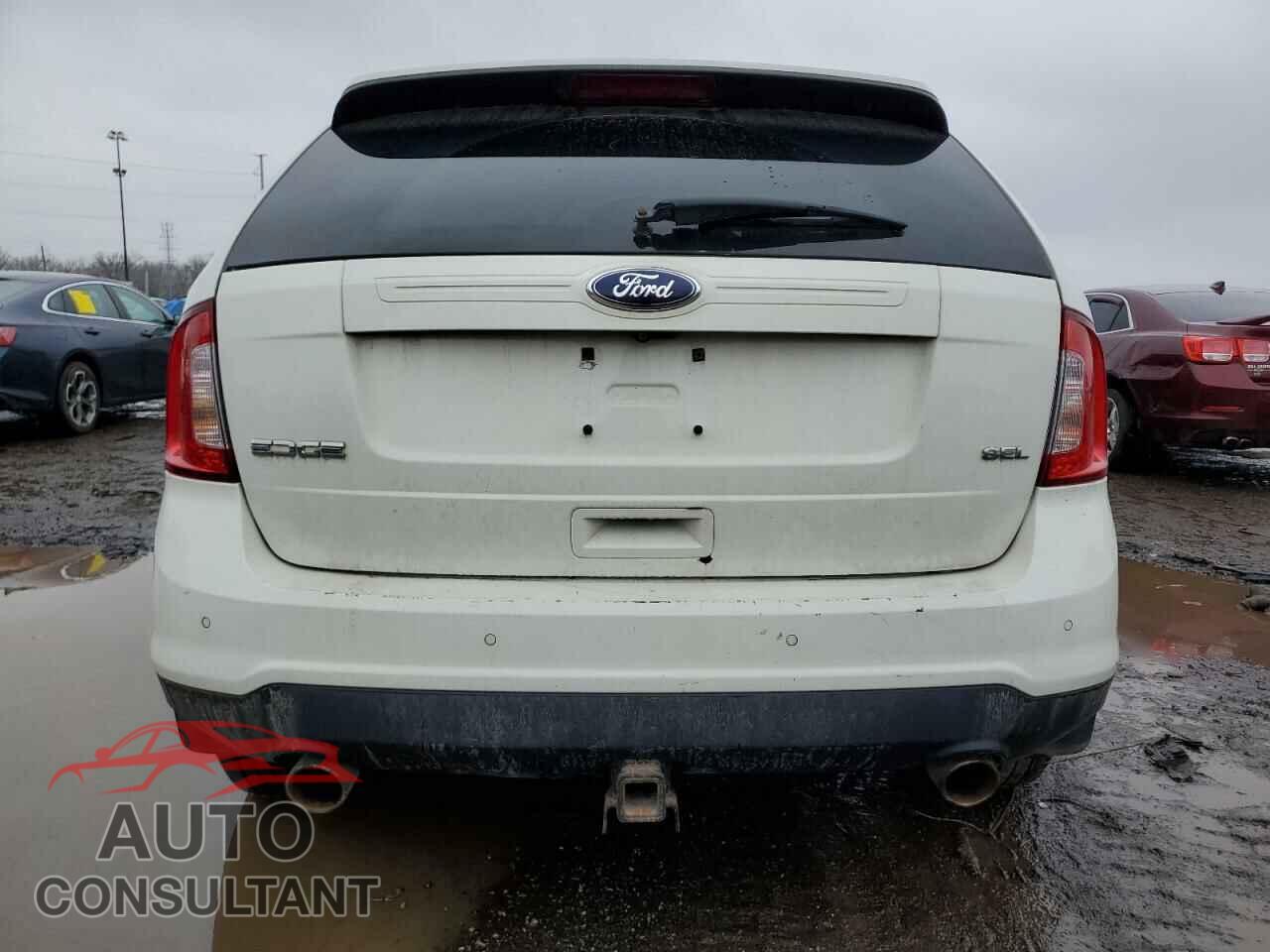 FORD EDGE 2013 - 2FMDK3JC9DBB74252