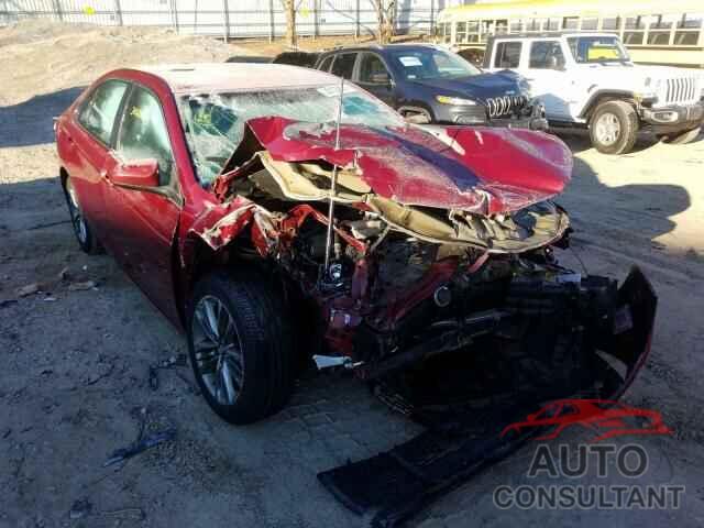 TOYOTA CAMRY 2017 - 4T1BF1FK1HU660490