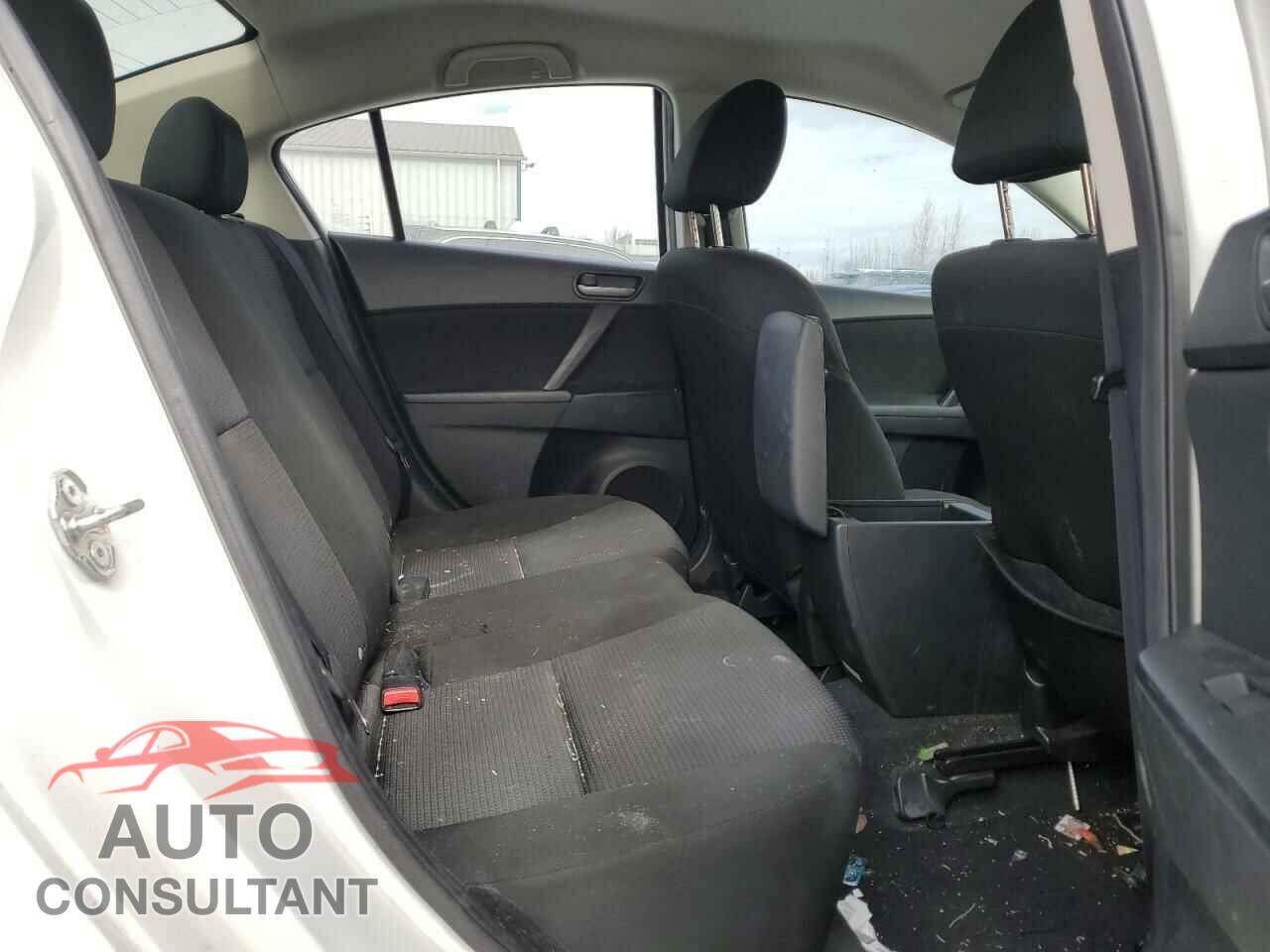 MAZDA 3 2013 - JM1BL1UF8D1851273