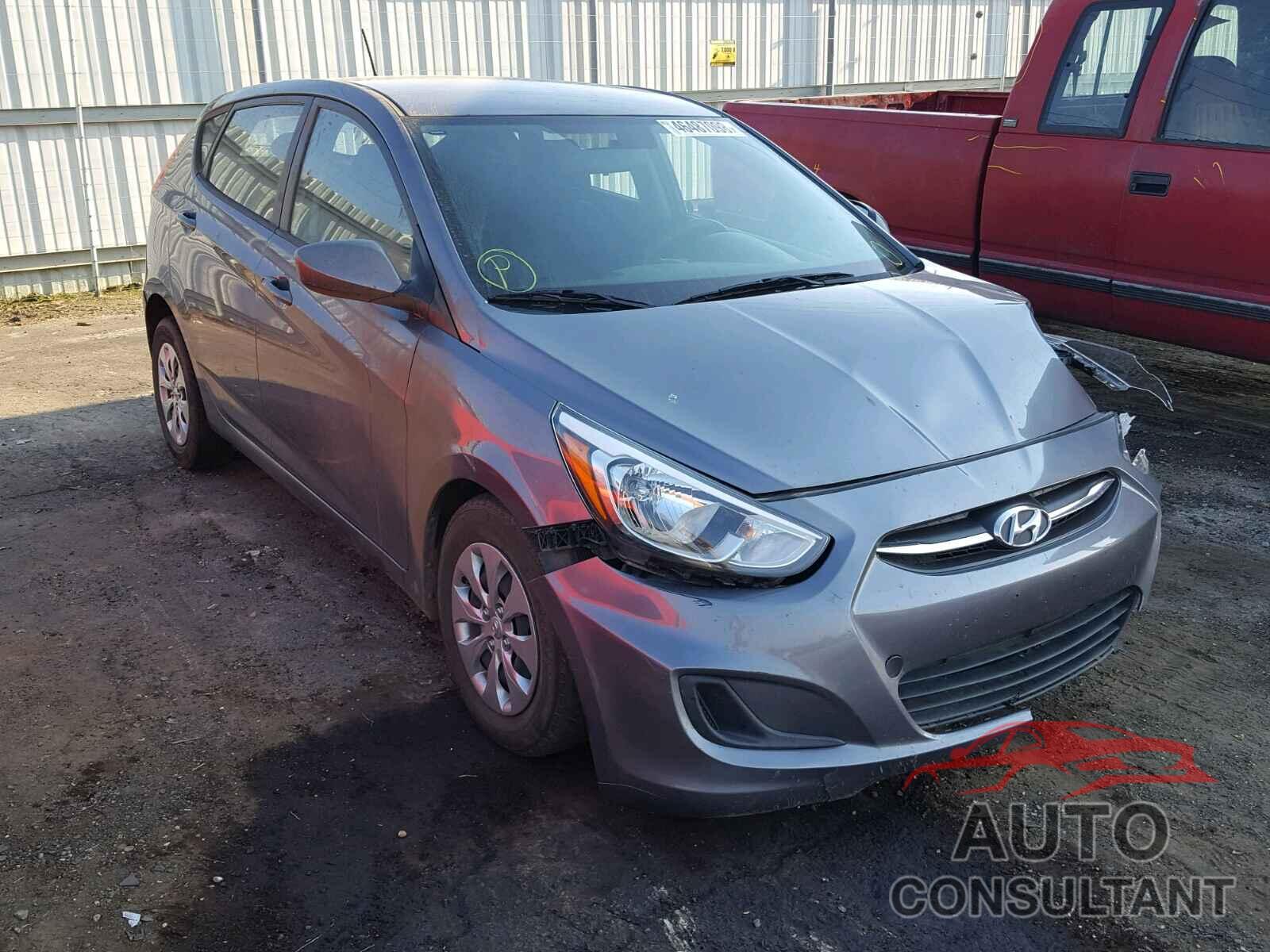 HYUNDAI ACCENT 2015 - KMHCT5AE1FU213600