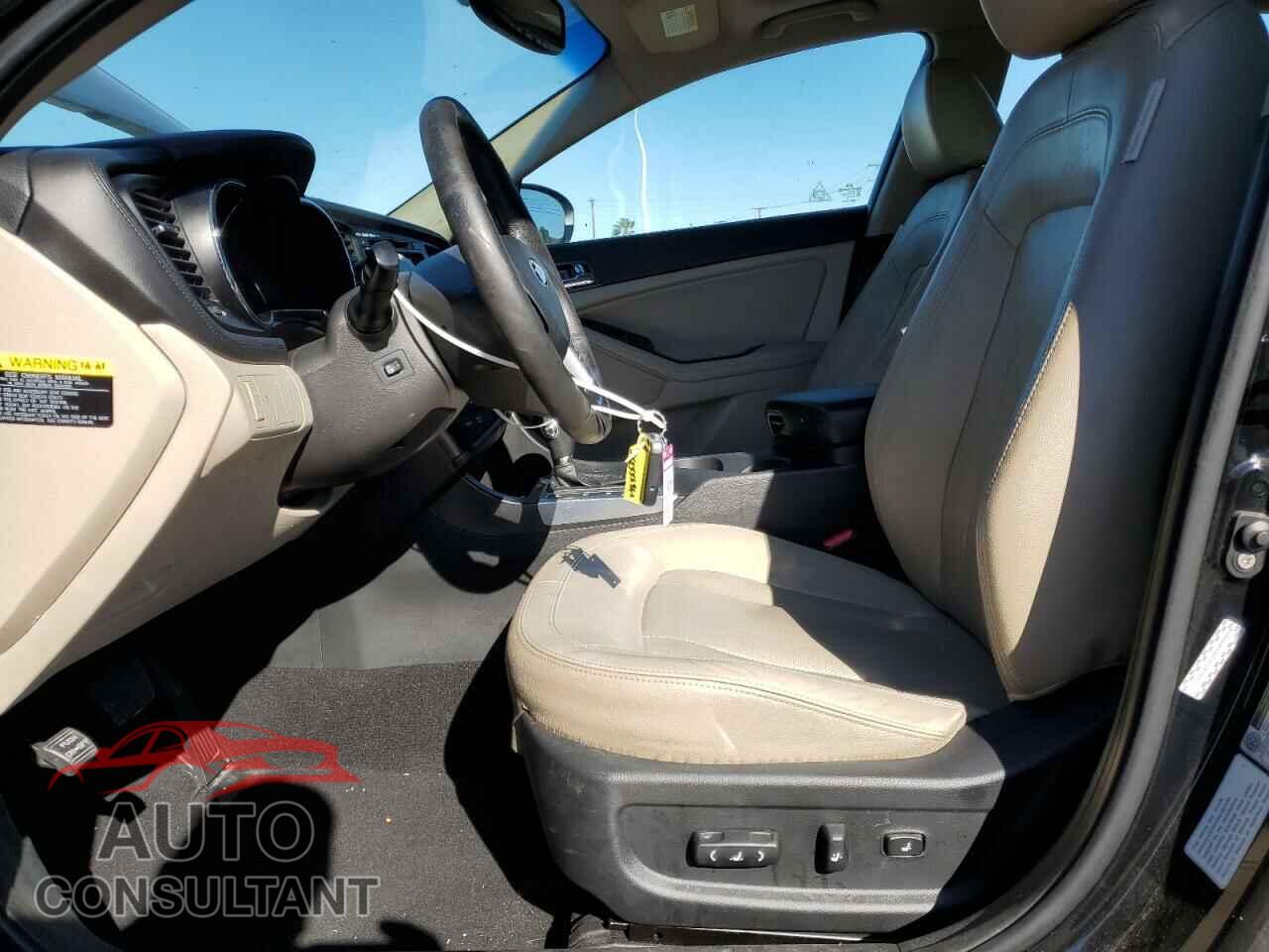 KIA OPTIMA 2012 - KNAGM4AD2C5024722