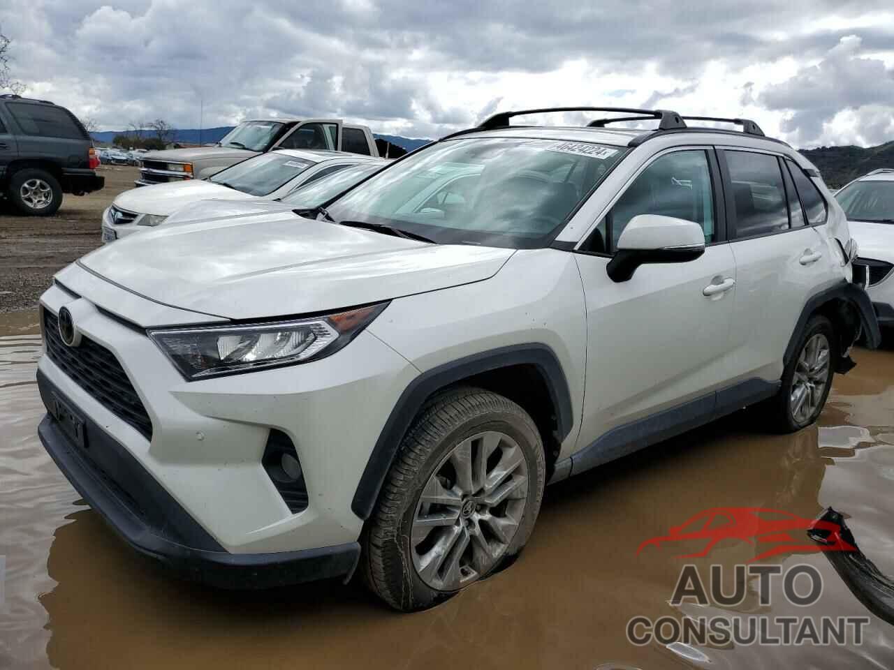 TOYOTA RAV4 2021 - 2T3A1RFV9MW217444