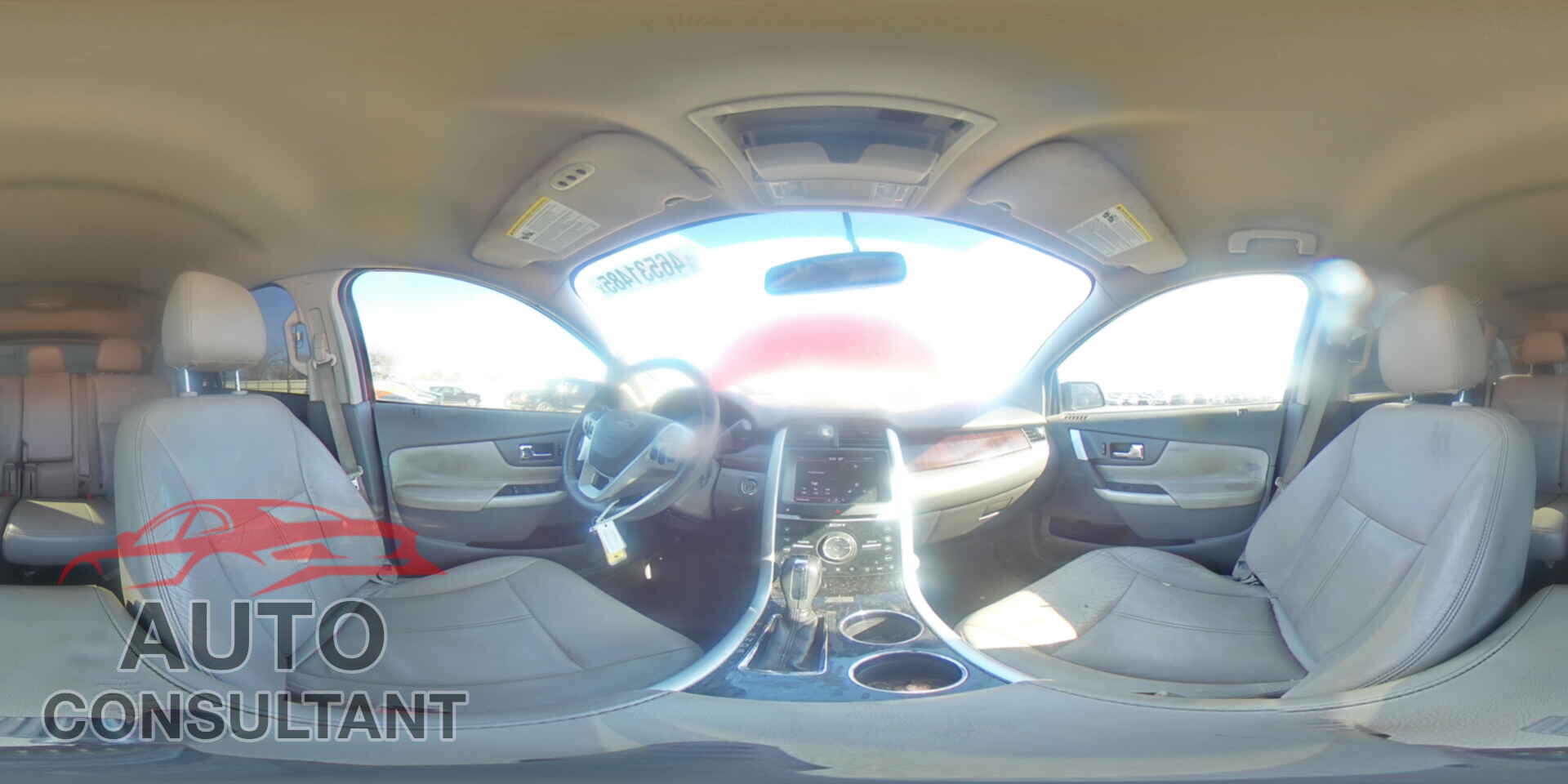 FORD EDGE 2013 - 2FMDK3KCXDBA82923