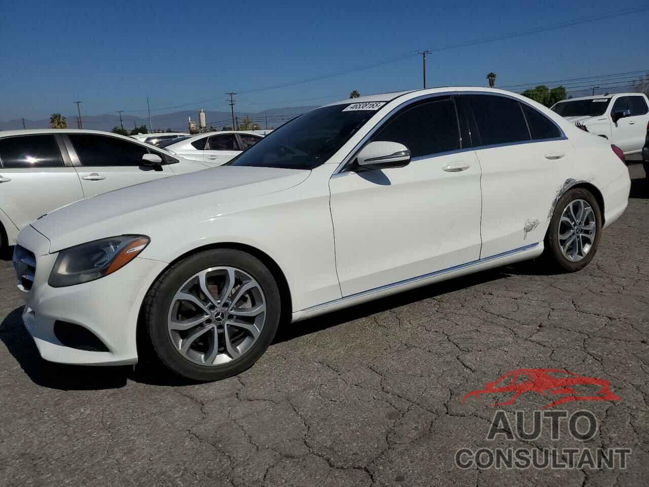 MERCEDES-BENZ C-CLASS 2018 - 55SWF4JB9JU276937