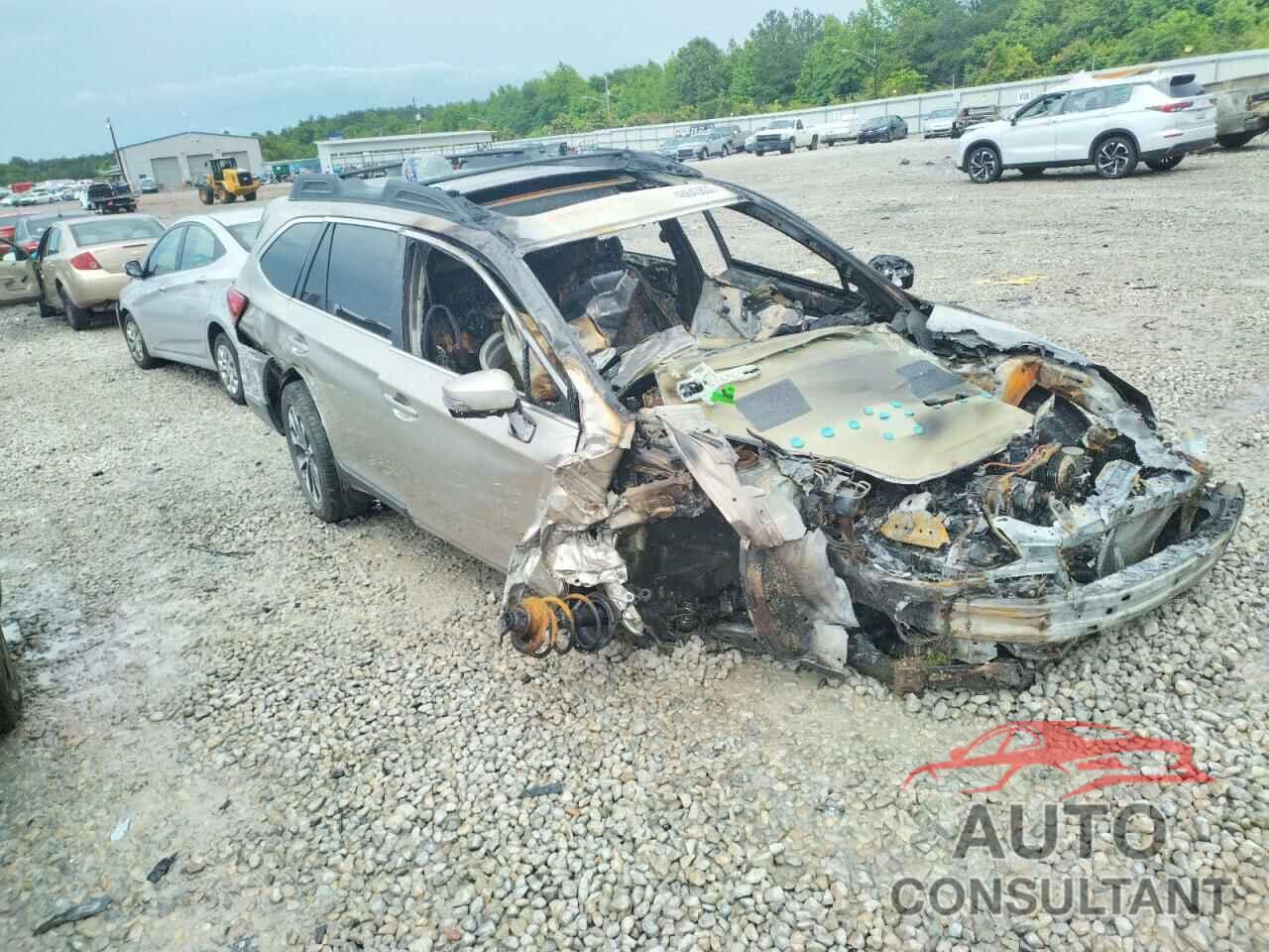 SUBARU OUTBACK 2016 - 4S4BSBNC3G3274511