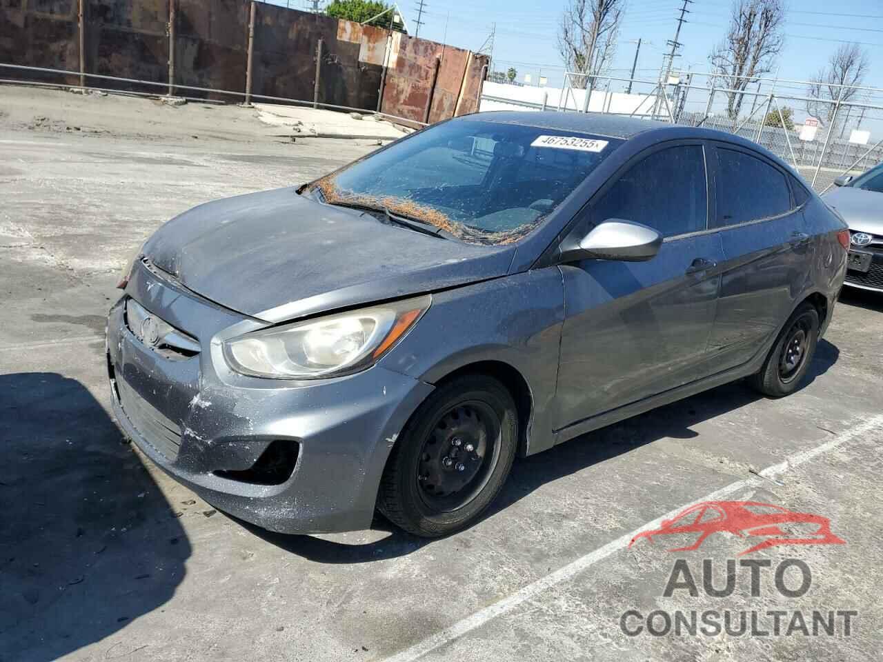 HYUNDAI ACCENT 2012 - KMHCT4AE9CU204150
