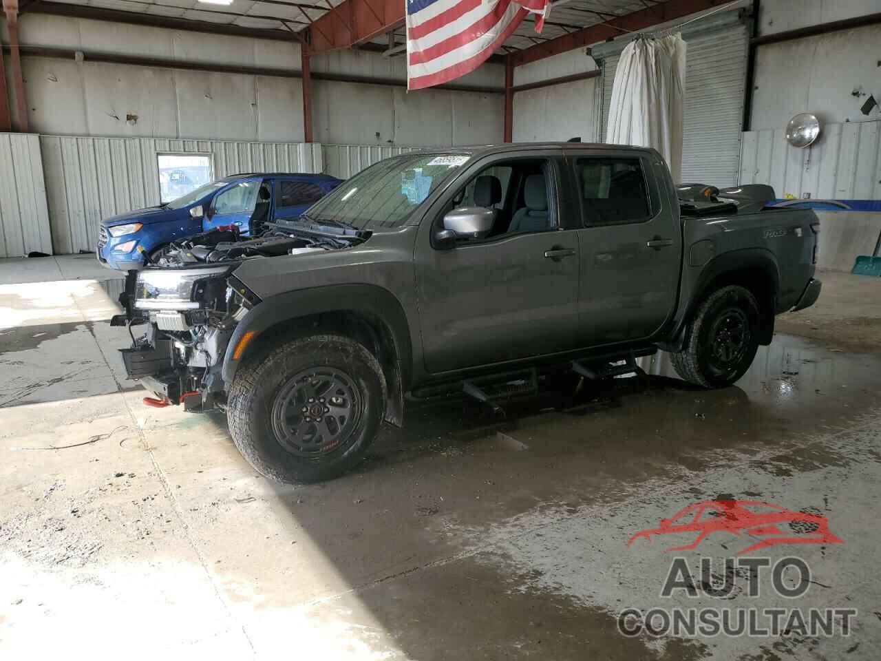 NISSAN FRONTIER 2025 - 1N6ED1EK1SN613614