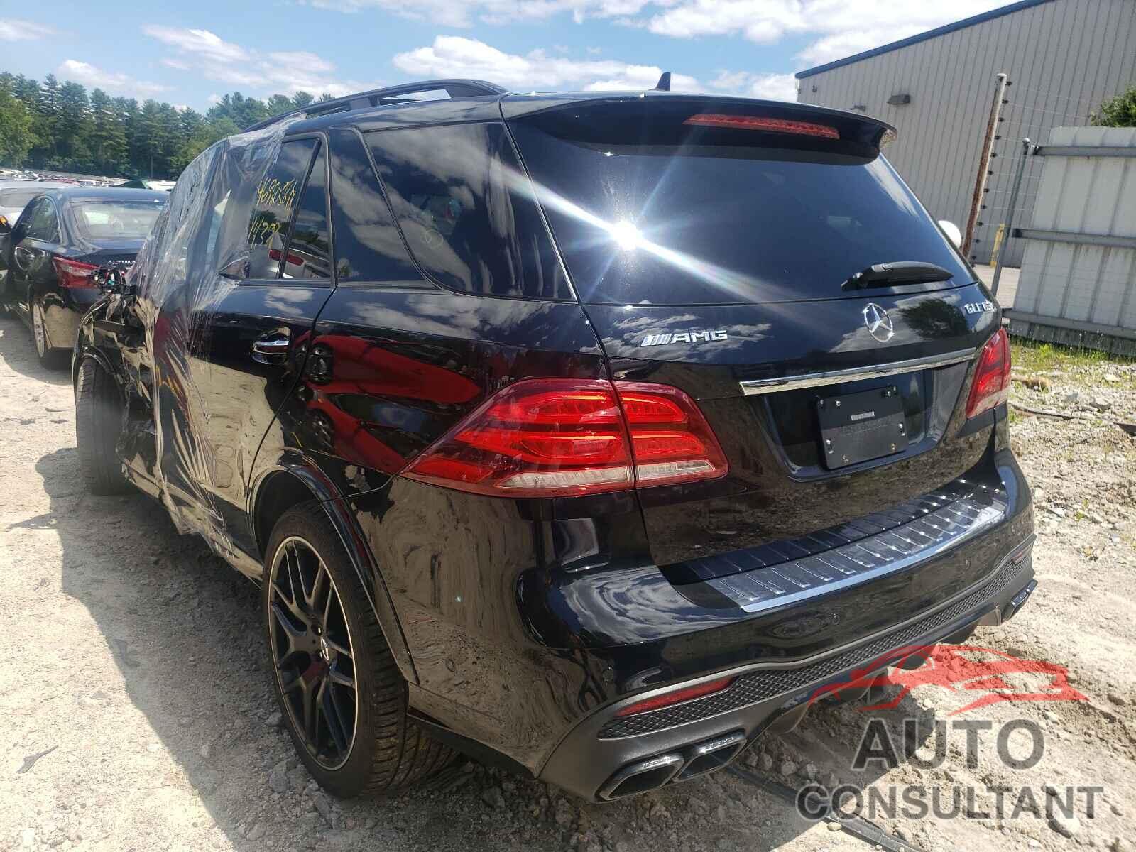 MERCEDES-BENZ AMG 2017 - 4JGDA7FB7HA838933