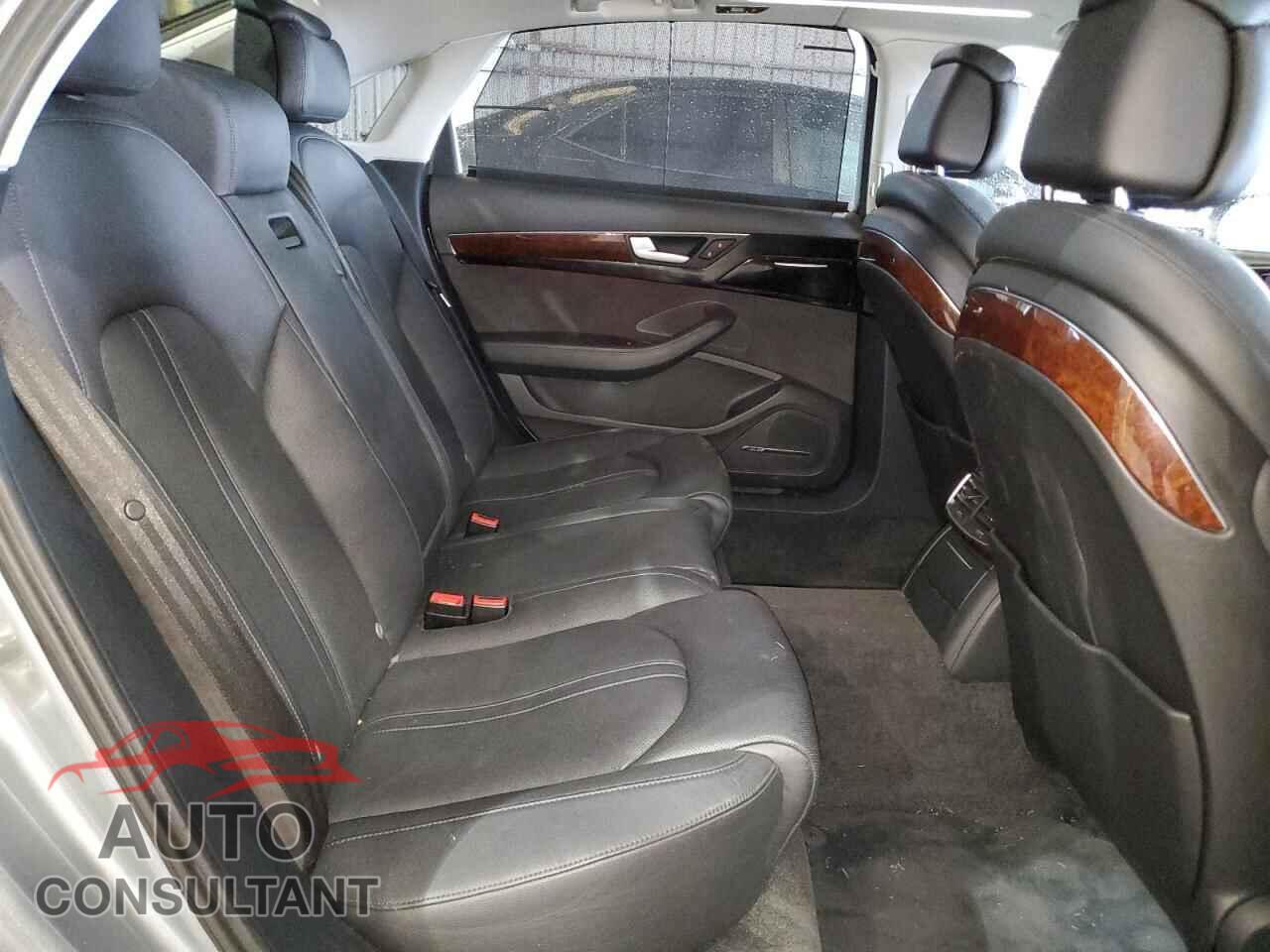 AUDI A8 2013 - WAURGAFD6DN016261