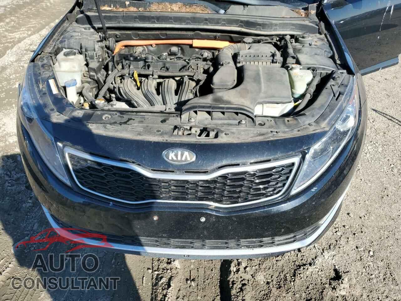 KIA OPTIMA 2012 - KNAGM4AD4C5035639