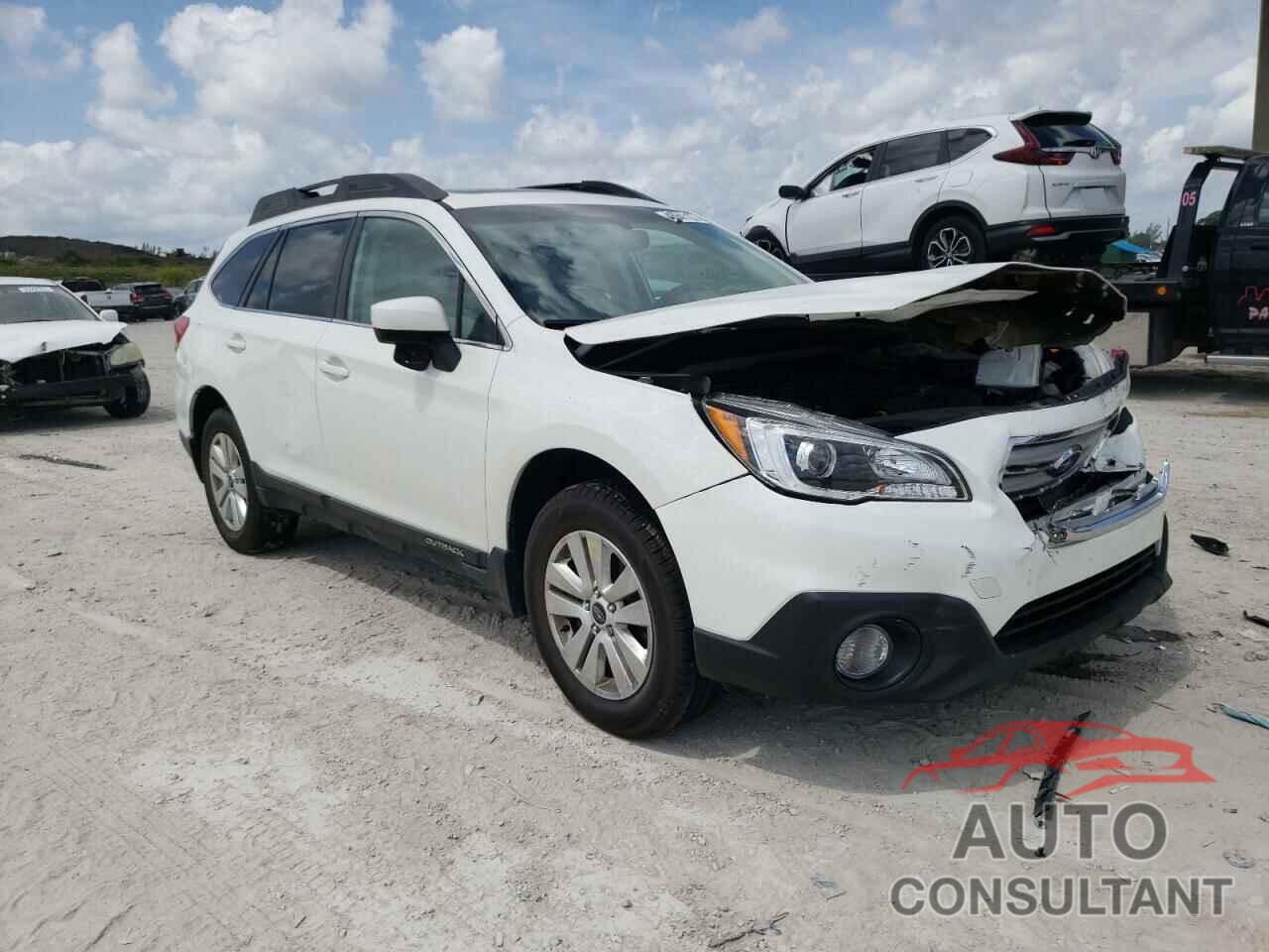 SUBARU OUTBACK 2016 - 4S4BSBDCXG3227333