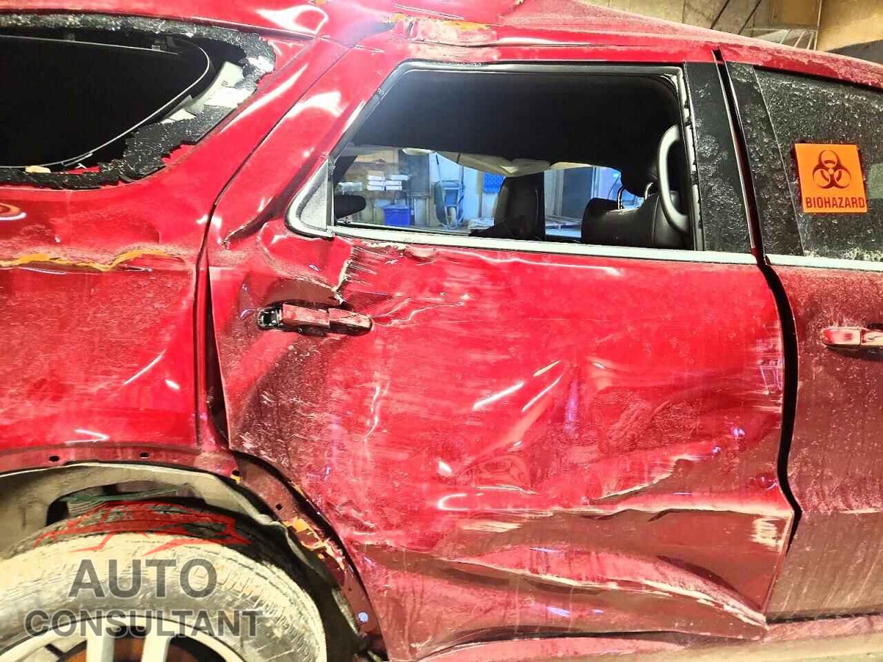 DODGE DURANGO 2022 - 1C4RDJDG0NC211651