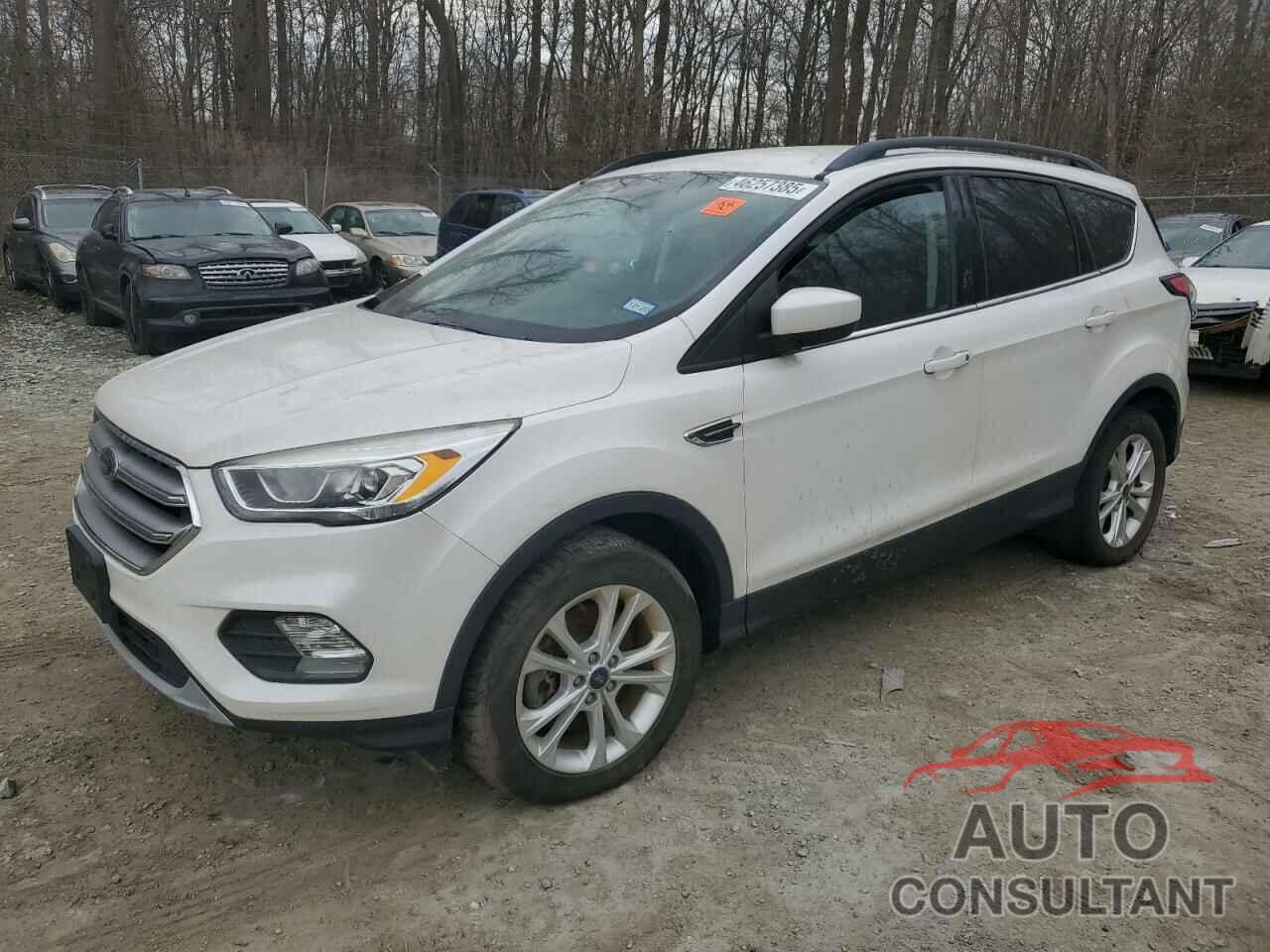 FORD ESCAPE 2017 - 1FMCU9GD4HUC85400