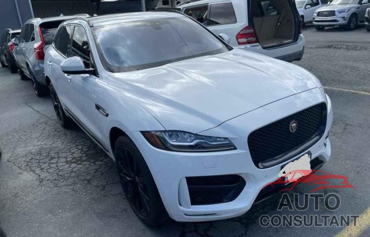 JAGUAR F-PACE 2018 - SADCL2FX7JA291990