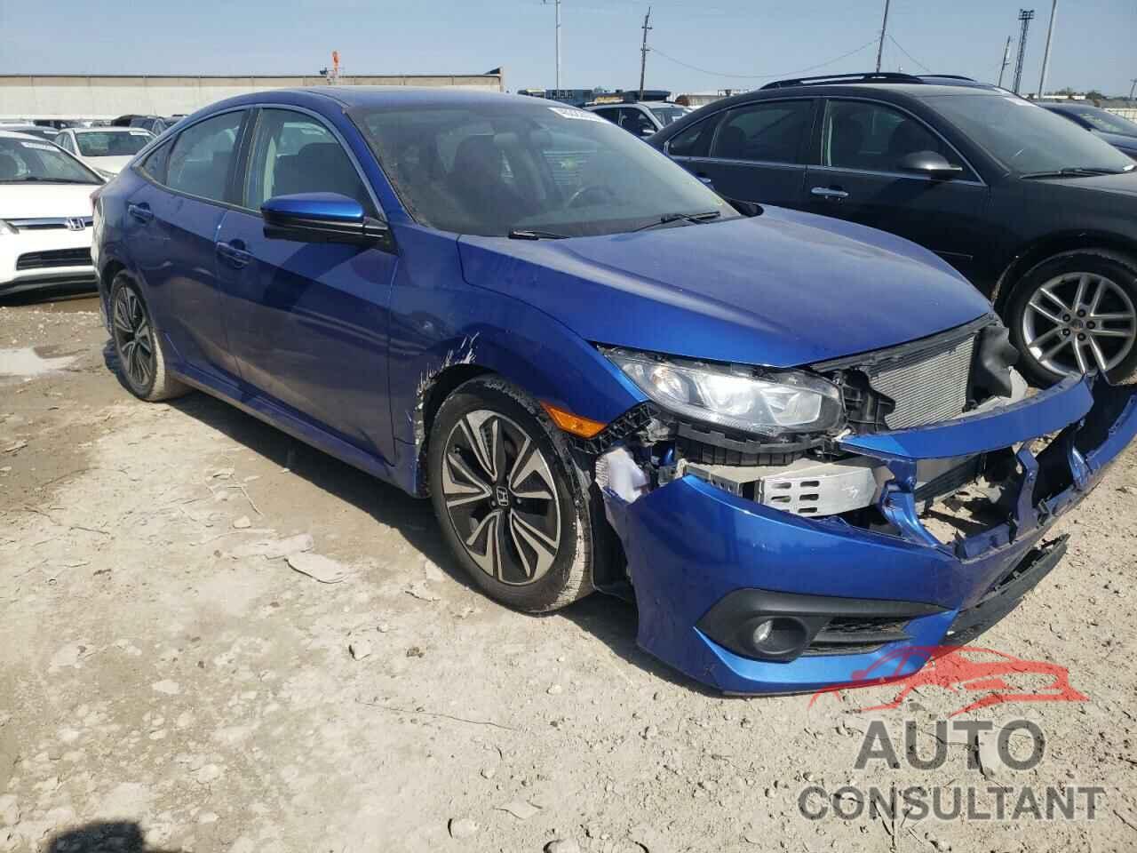 HONDA CIVIC 2016 - 19XFC1F39GE203706