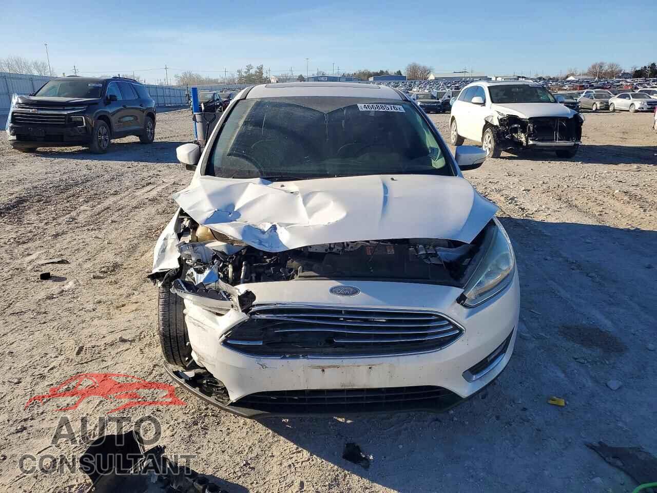 FORD FOCUS 2017 - 1FADP3J23HL264991