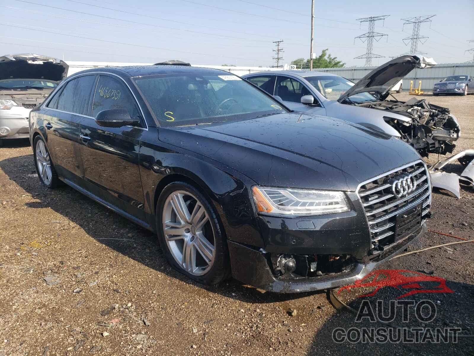 AUDI A8 2016 - WAU43AFD8GN011105