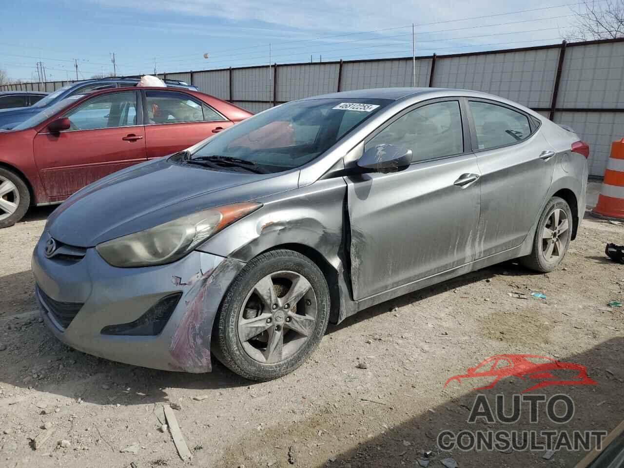HYUNDAI ELANTRA 2013 - KMHDH4AE6DU935741