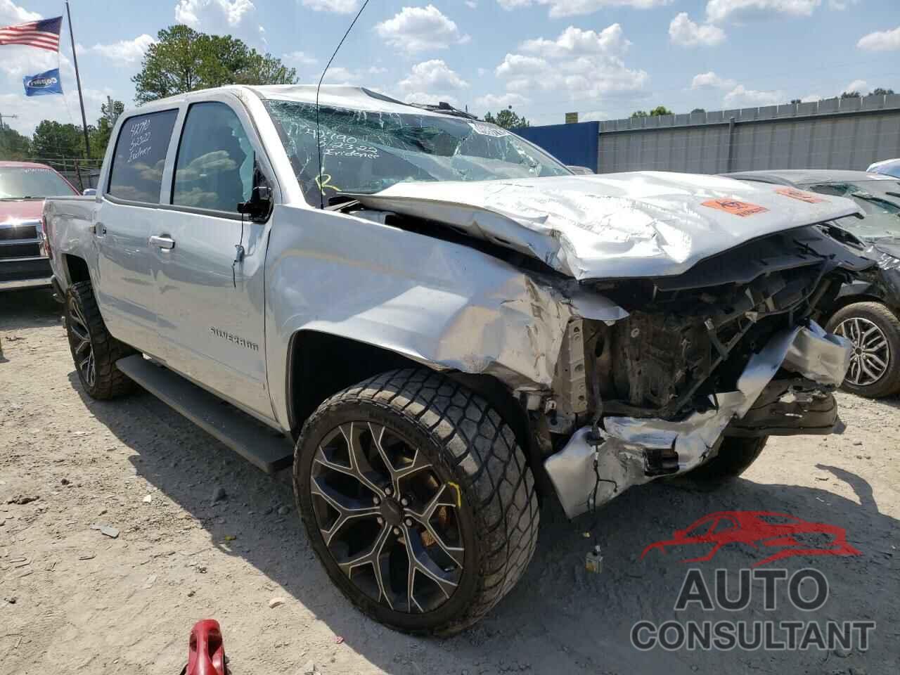 CHEVROLET SILVERADO 2017 - 3GCUKREC2HG276934