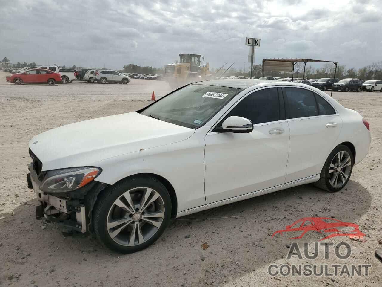MERCEDES-BENZ C-CLASS 2016 - 55SWF4JB6GU176738