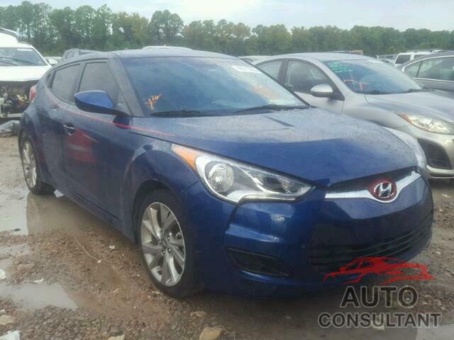 HYUNDAI VELOSTER 2016 - KMHTC6AD3GU277040