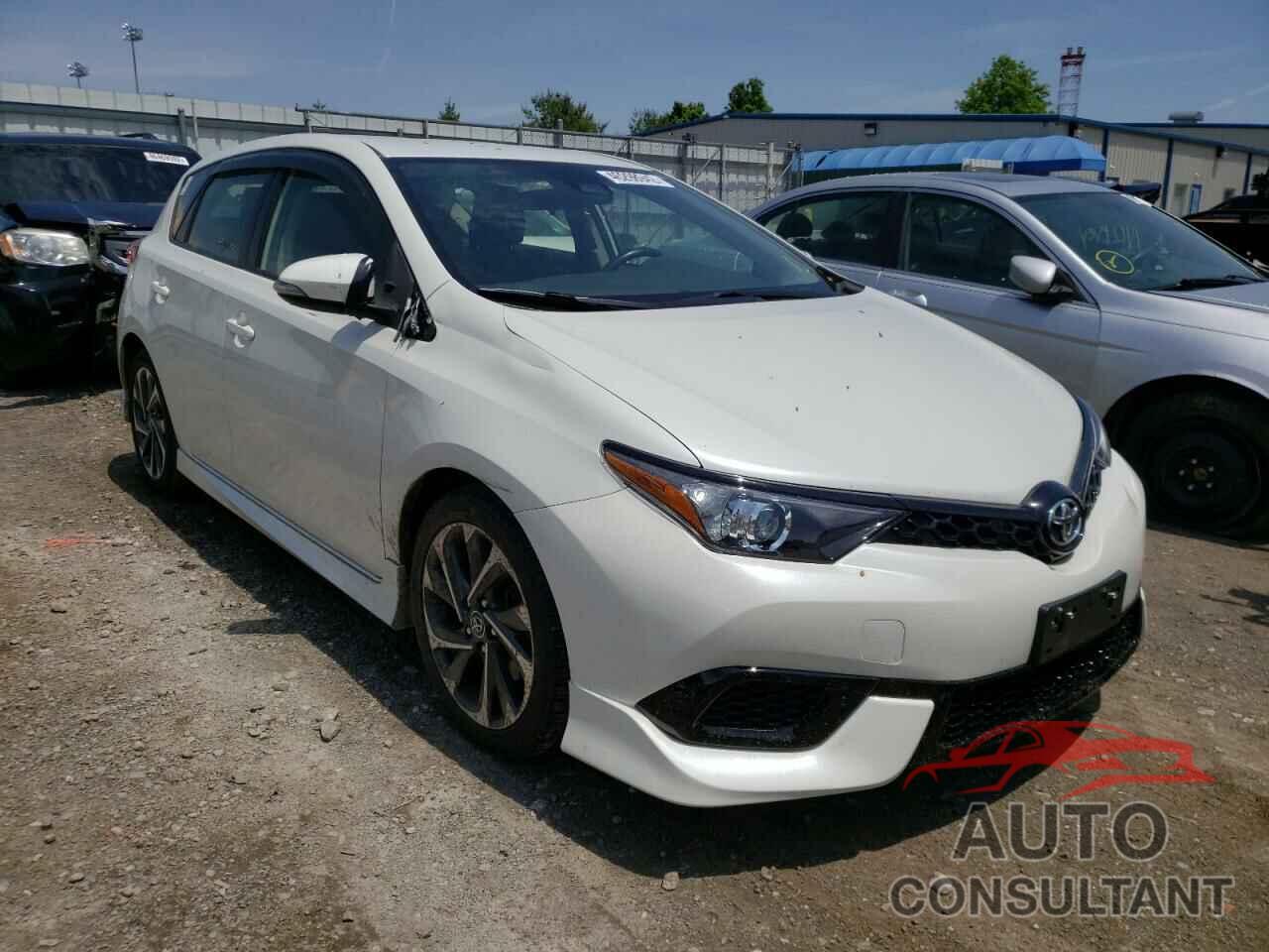 TOYOTA COROLLA 2017 - JTNKARJEXHJ551154