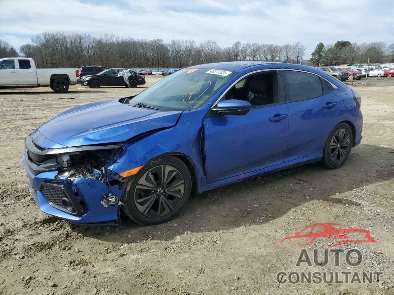 HONDA CIVIC 2018 - SHHFK7H51JU220987