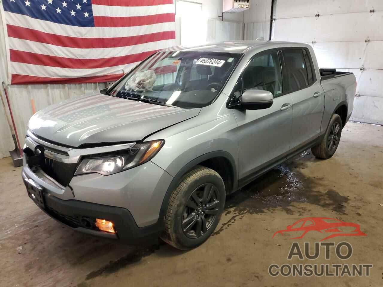 HONDA RIDGELINE 2019 - 5FPYK3F10KB046924