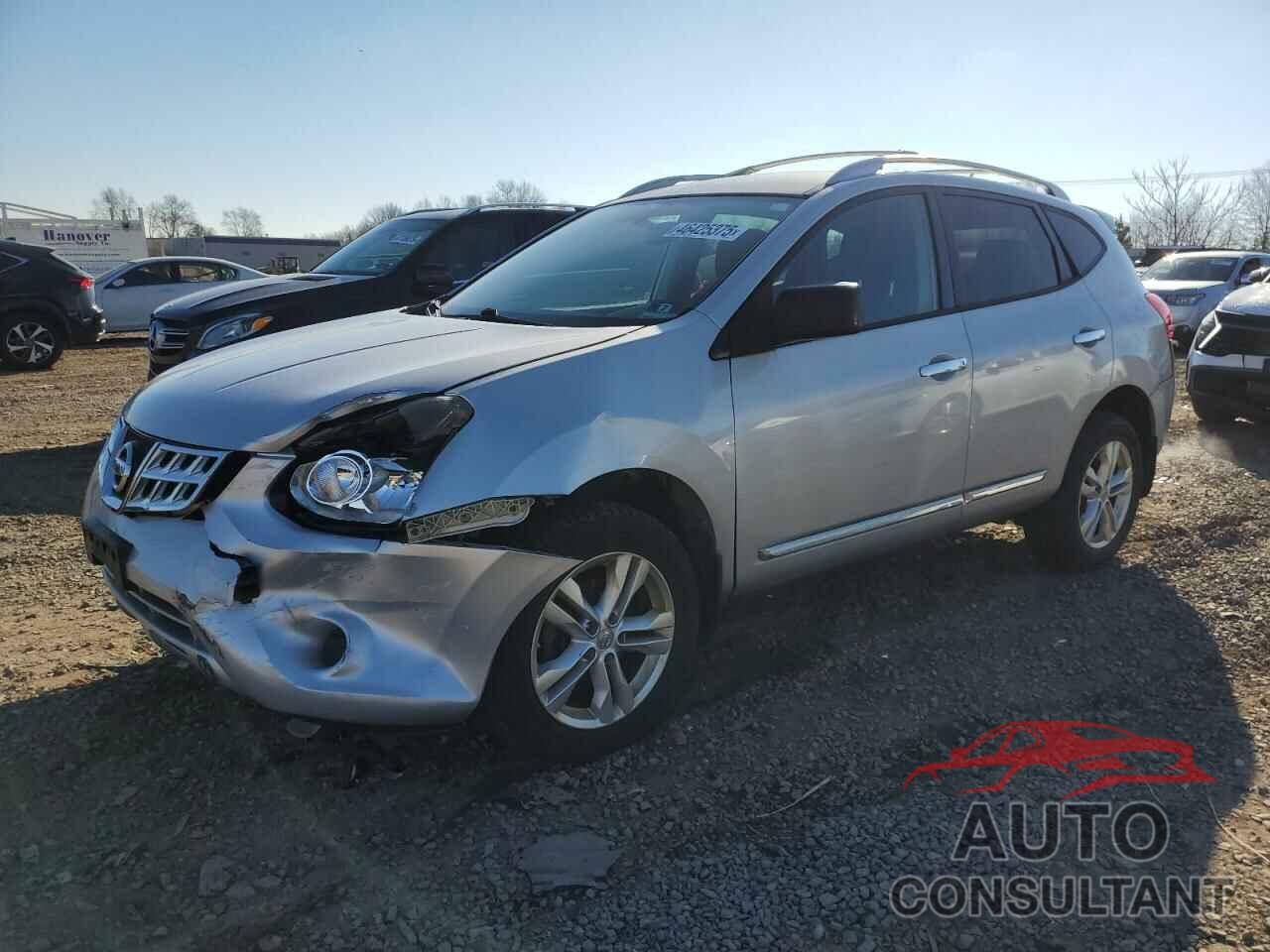 NISSAN ROGUE 2015 - JN8AS5MV3FW254720