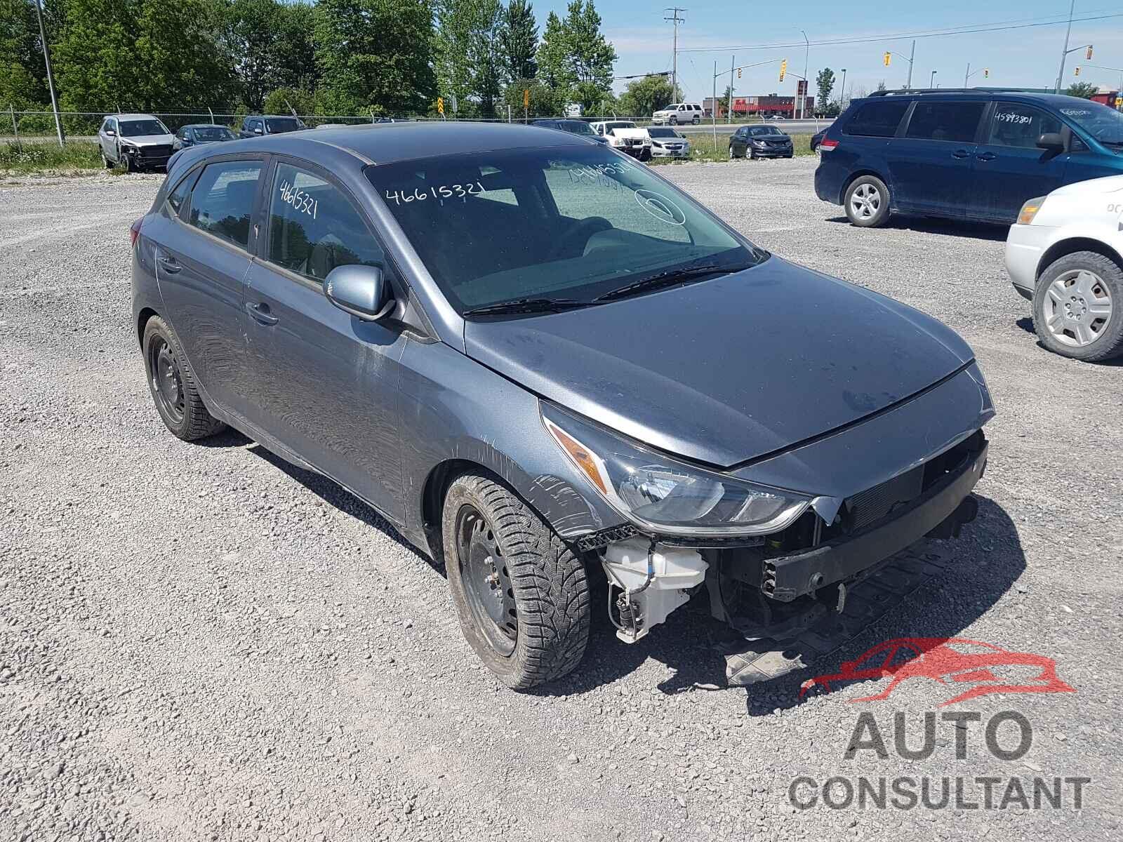 HYUNDAI ACCENT 2018 - 3KPC25A35JE037096