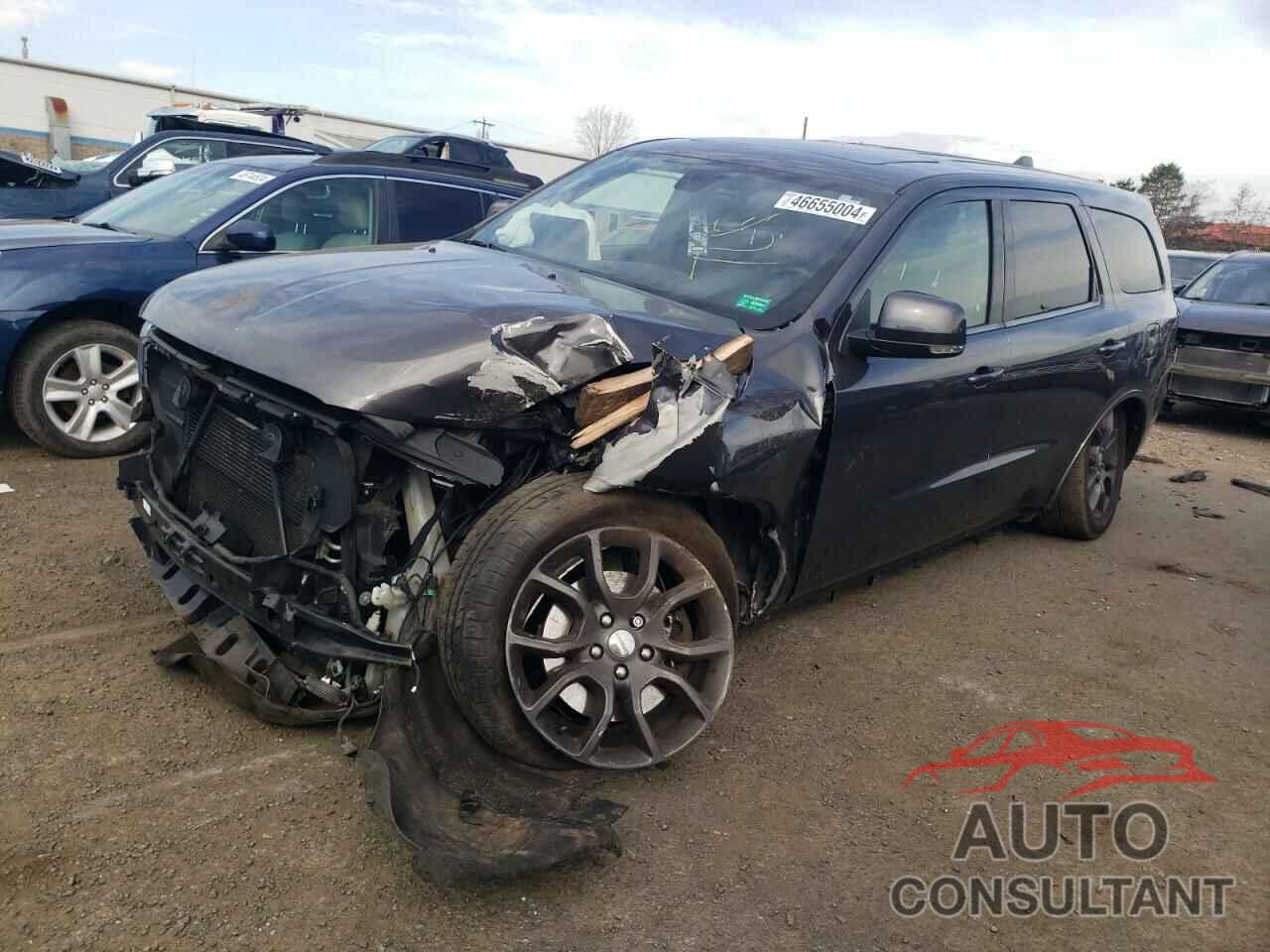 DODGE DURANGO 2017 - 1C4SDJCT0HC828147