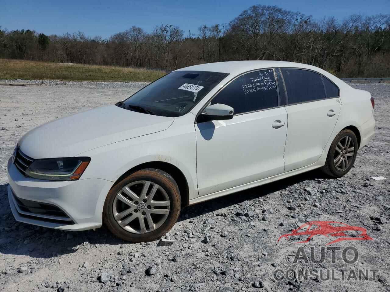 VOLKSWAGEN JETTA 2018 - 3VW2B7AJ6JM229717