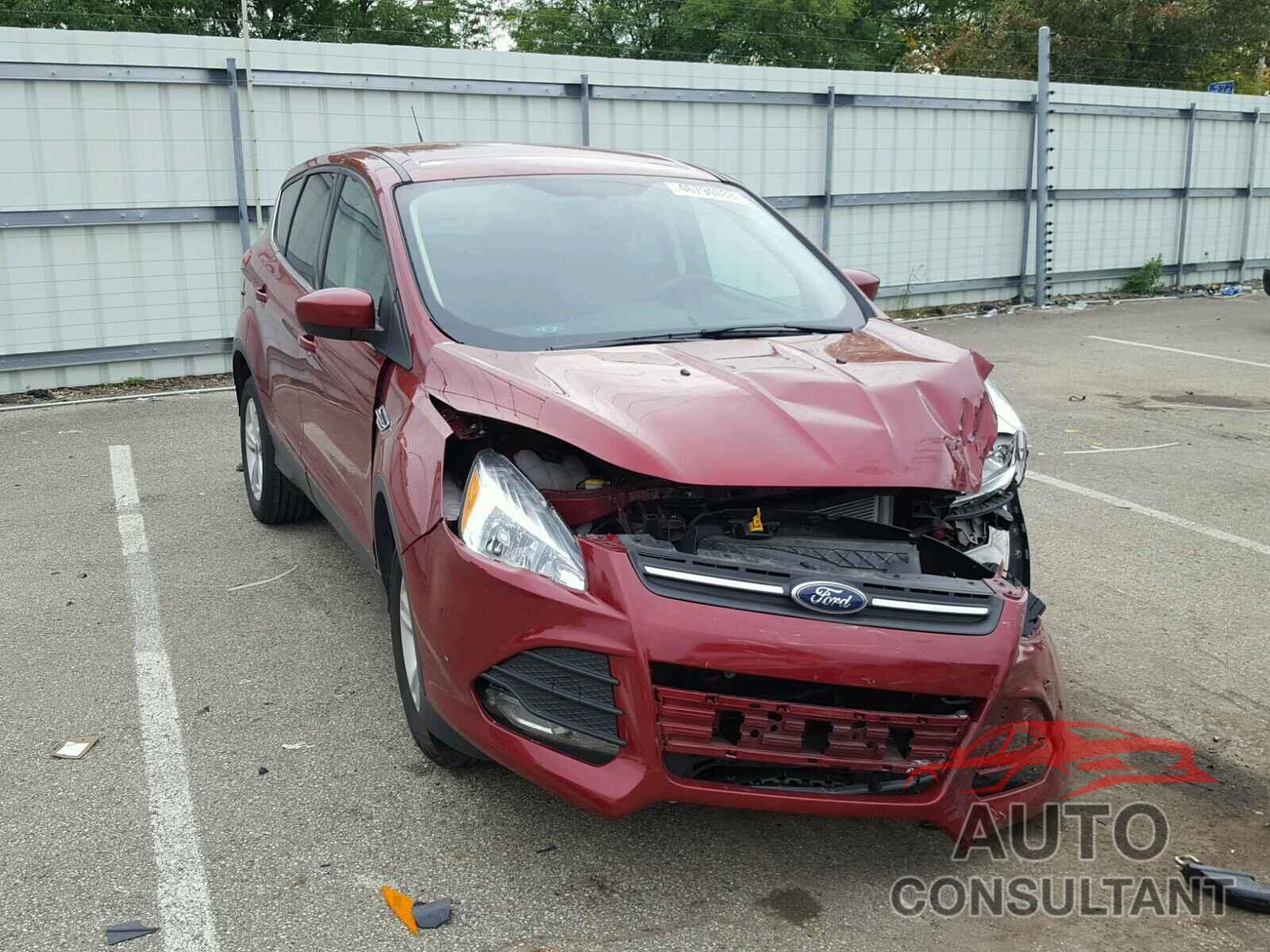 FORD ESCAPE SE 2015 - 1FMCU0GX5FUA76234