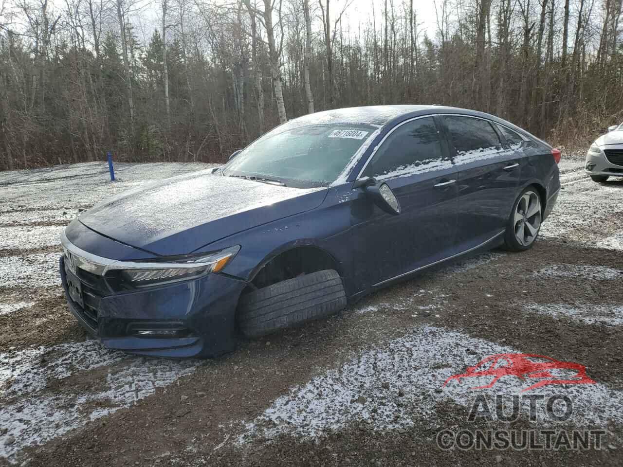 HONDA ACCORD 2018 - 1HGCV1F95JA810537